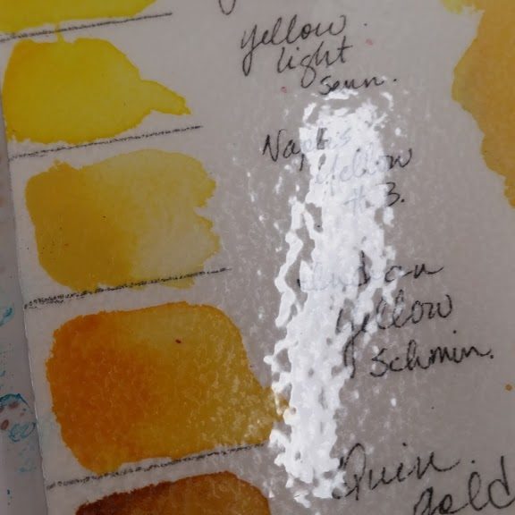 New watercolor palette 