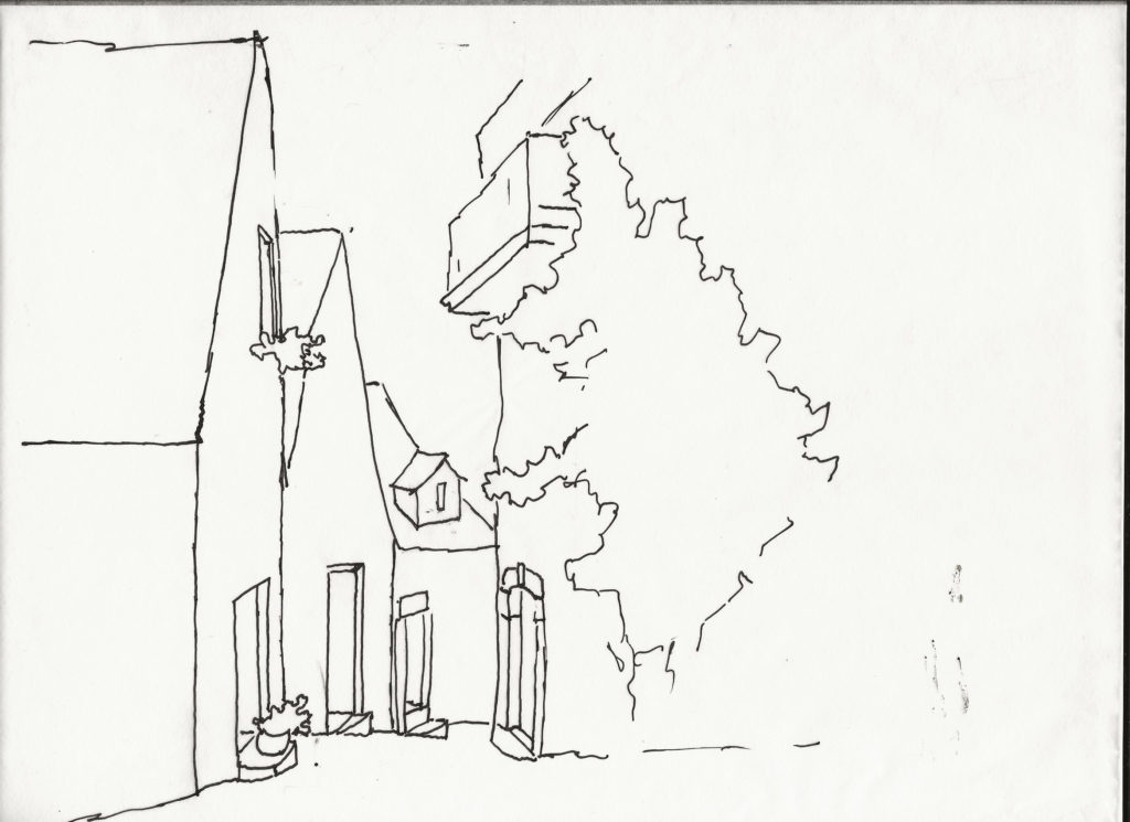 Dordogne sketch